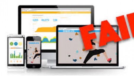Top những Sai lầm làm website bạn cần tránh