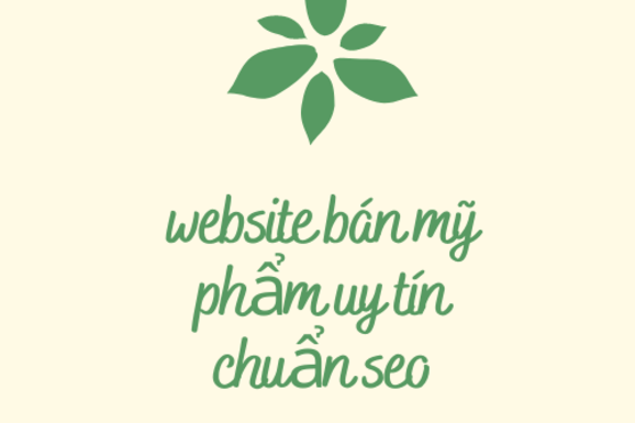 101+ mẫu thiết kế website bán mỹ phẩm đẹp ngây ngất