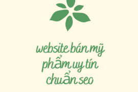 101+ mẫu thiết kế website bán mỹ phẩm đẹp ngây ngất