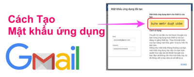 Hướng dẫn tạo mật khẩu ứng dụng cho Gmail