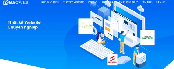Top công ty thiết kế website chuyên nghiệp tại hà nội