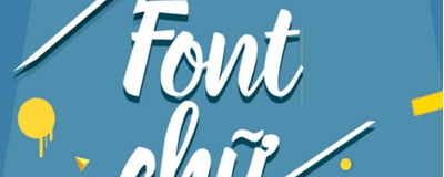 Top các font chữ website du lịch đẹp, miễn phí