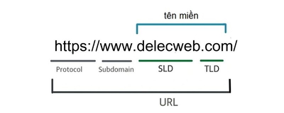 Tên miền là gì? Tổng hợp thông tin bạn cần biết