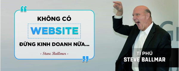 Các công ty chưa có website: Hiểm họa sụt doanh thu của 75% doanh nghiệp Việt