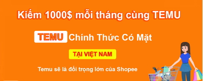 Hướng dẫn làm Affilate kiếm tiền cùng sàn thương mại điện tử TEMU