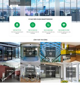 Website giới thiệu công ty