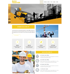 Mẫu thiết kế web công ty