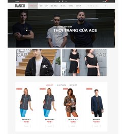 Website về thời trang