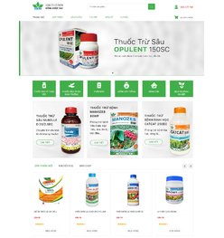 Website về nông nghiệp