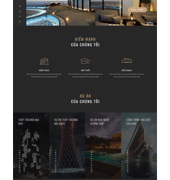 Website thiết kế nội thất