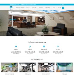 Website thiết kế và sản phẩm nội thất