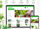 Mẫu thiết kế website bán hoa
