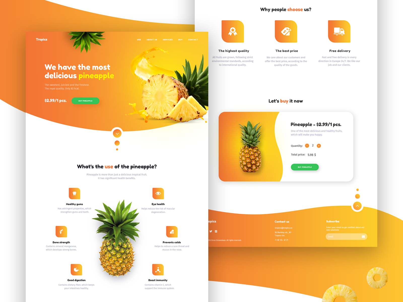 Mẫu thiết kế website thực phẩm chức năng 3 dribbble-com/shots/5745580-Pineapple-Dribble/attachments/11031430?mode=media
