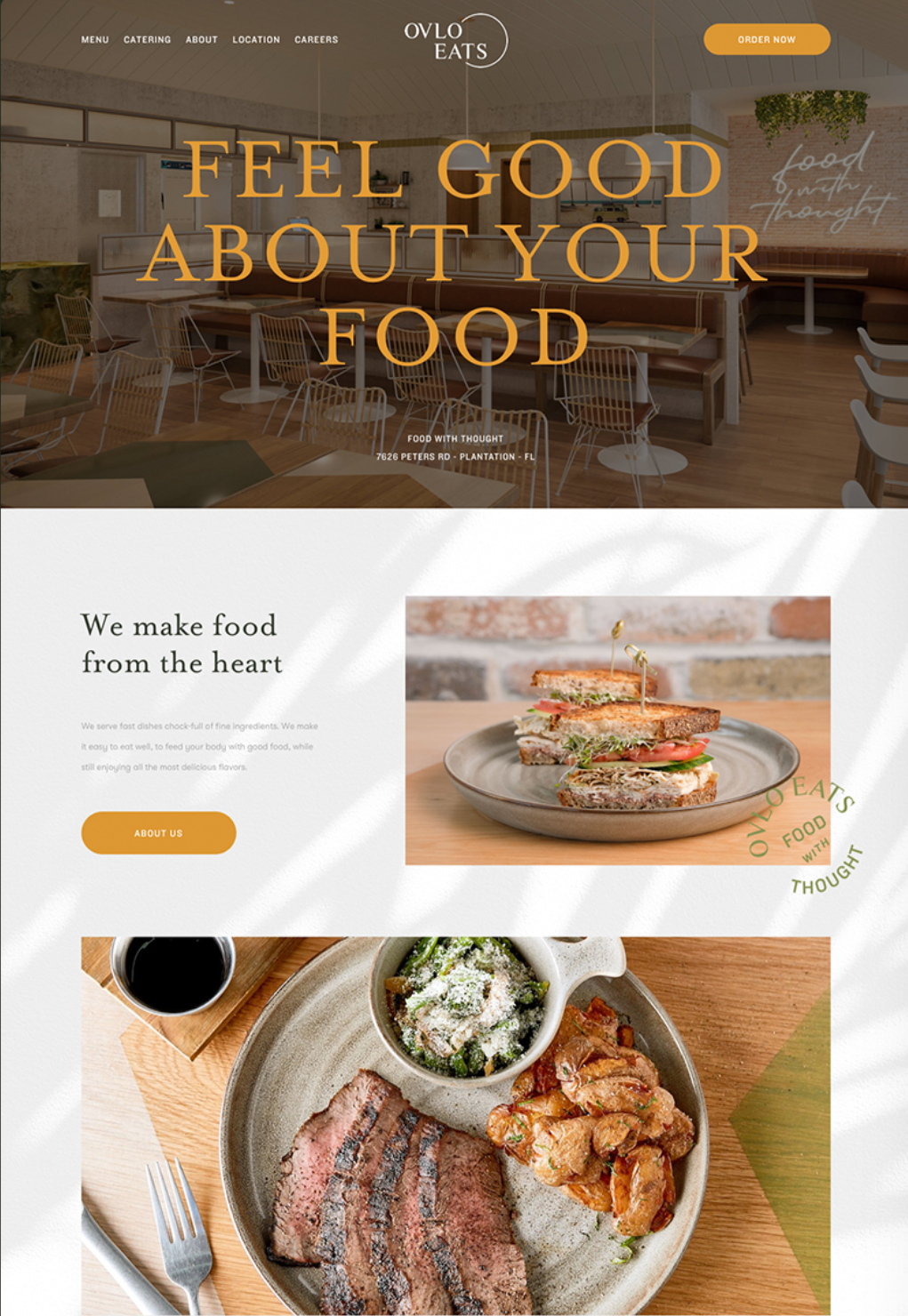 Mẫu thiết kế website Nhà hàng đẹp 02 behance_net/gallery/82393159/OVLO-Eats-UXUI-Branding
