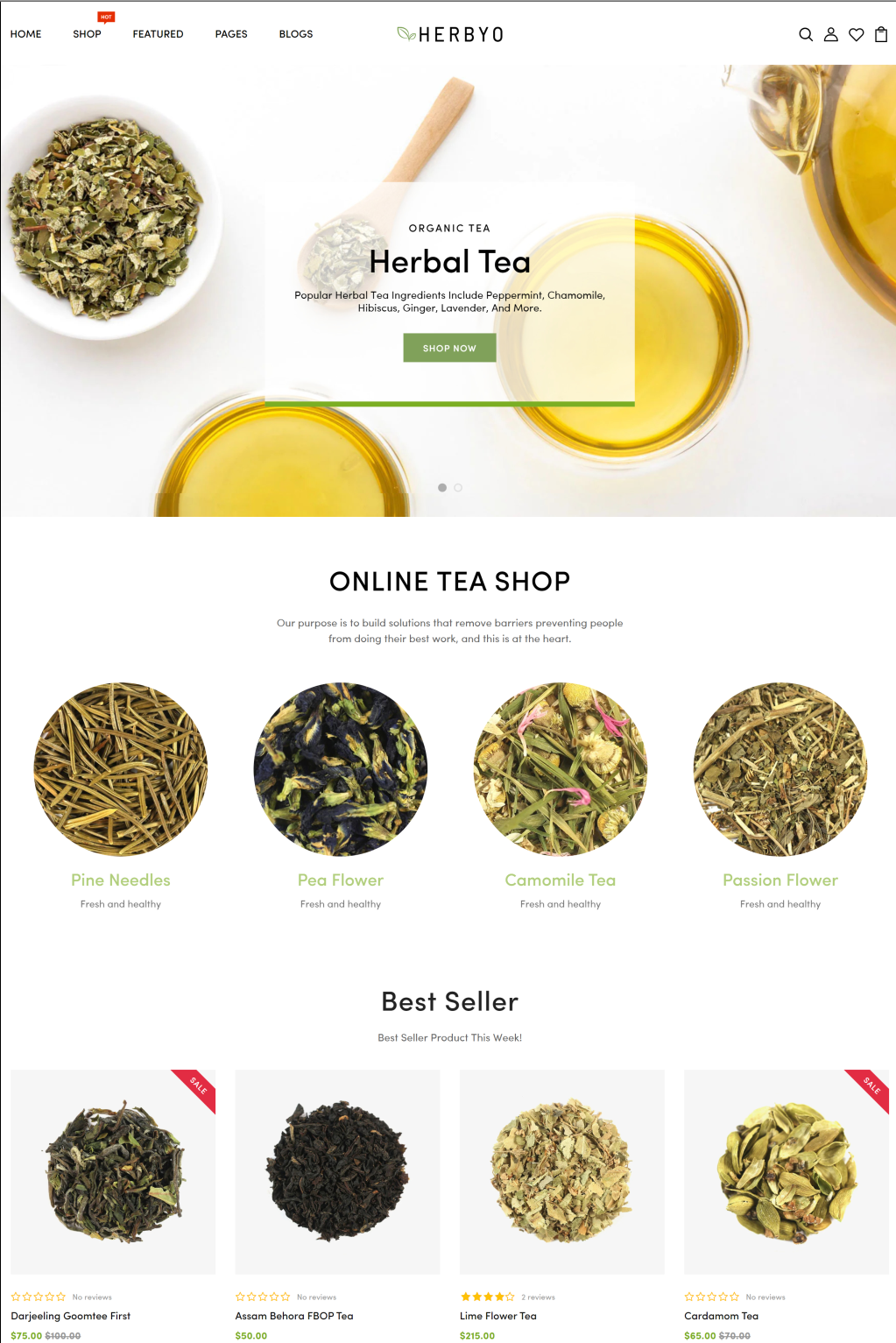 Mẫu thiết kế website Nhà hàng đẹp 11  herbyo-store-demo_myshopify_com/