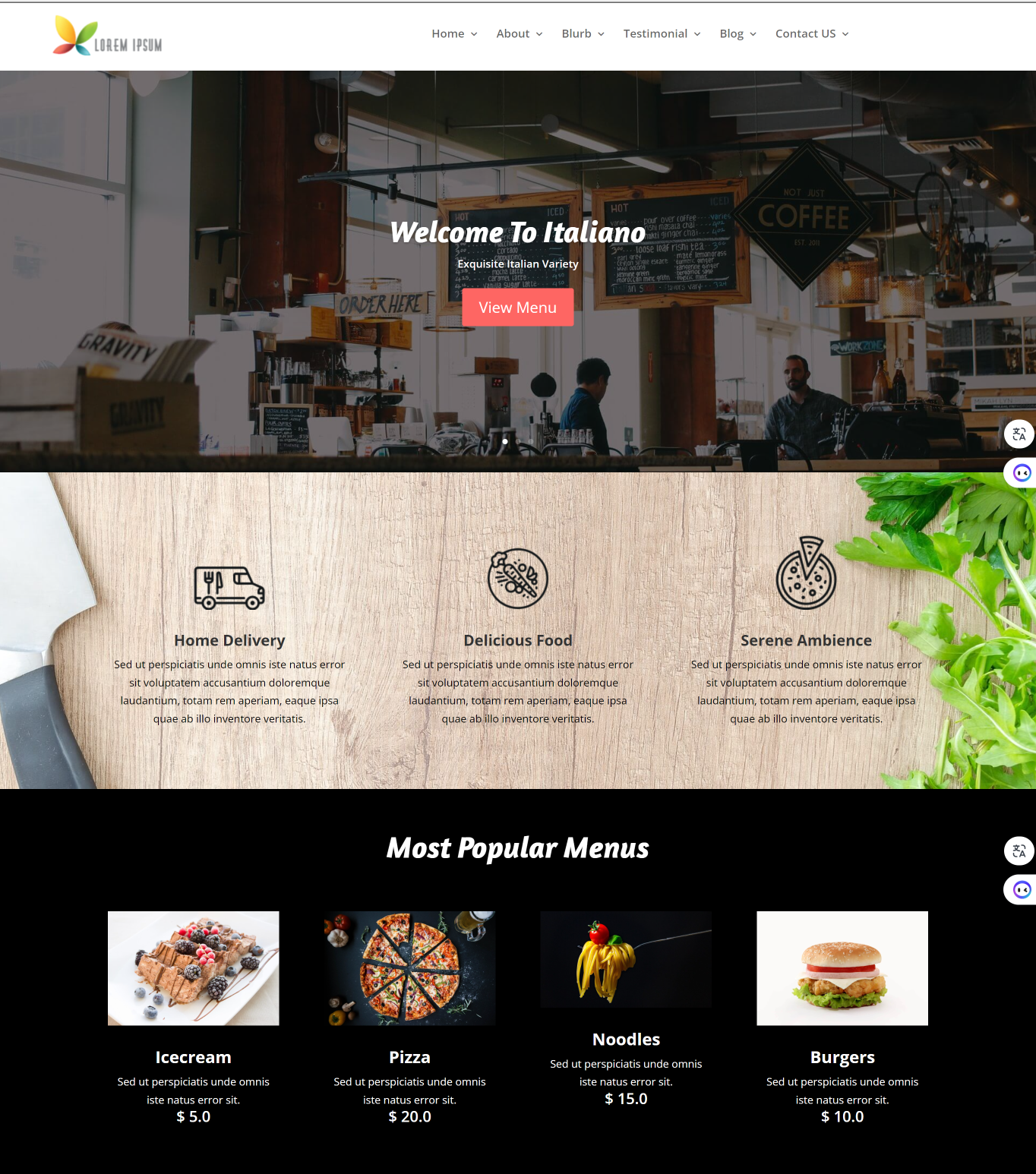 Mẫu thiết kế website Nhà hàng đẹp 03 restaurant-layout_divithemecenter_com/home-v4/