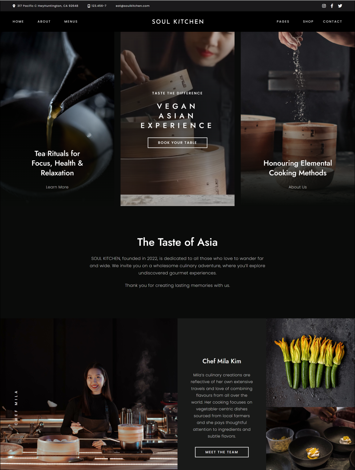 Mẫu thiết kế website Nhà hàng đẹp 06 soulkitchen_redsun_design/dark/home-6/