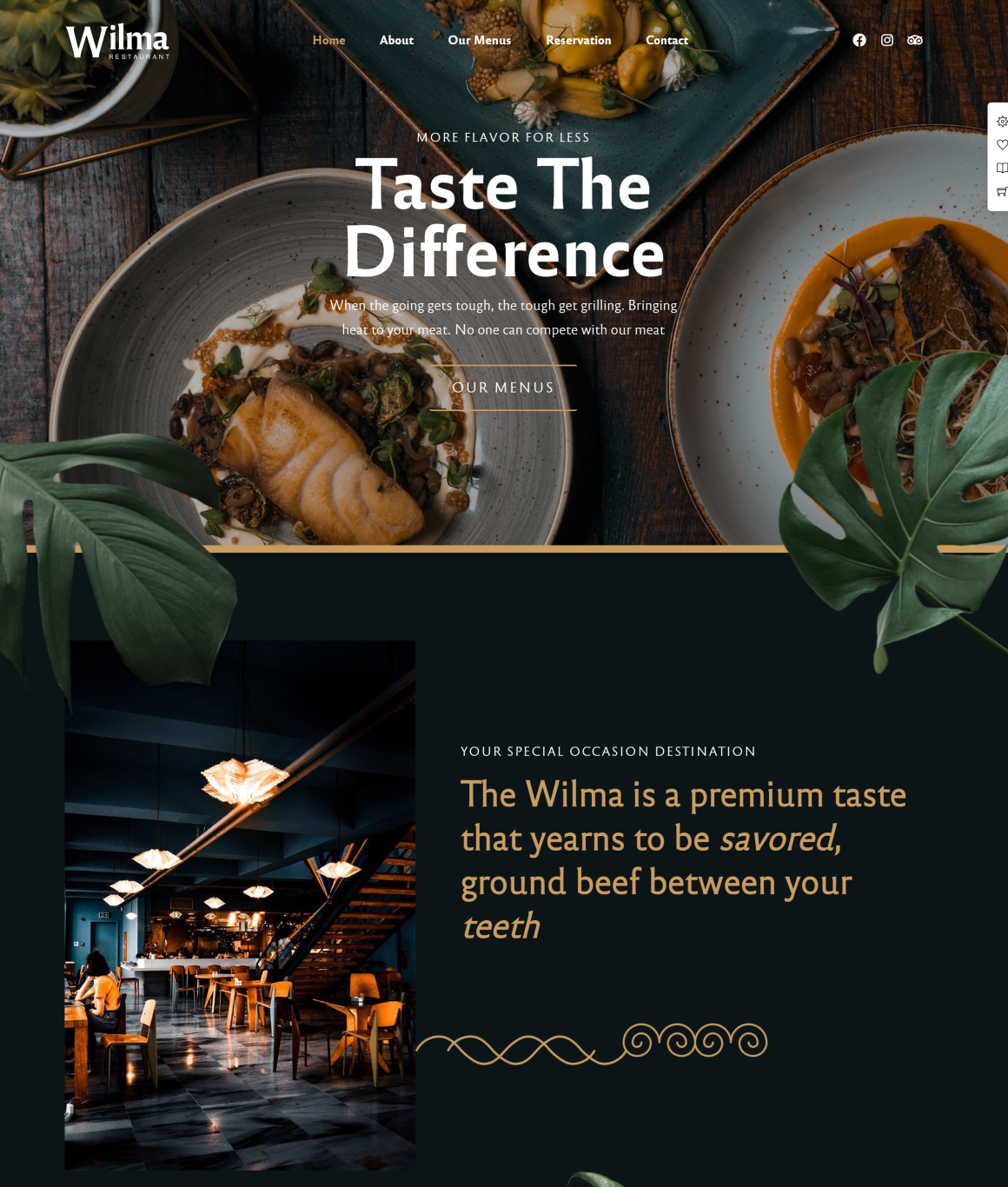 8. Mẫu thiết kế website Nhà hàng đẹp 09 themes_themegoods_com/grandrestaurantv6/demo8/