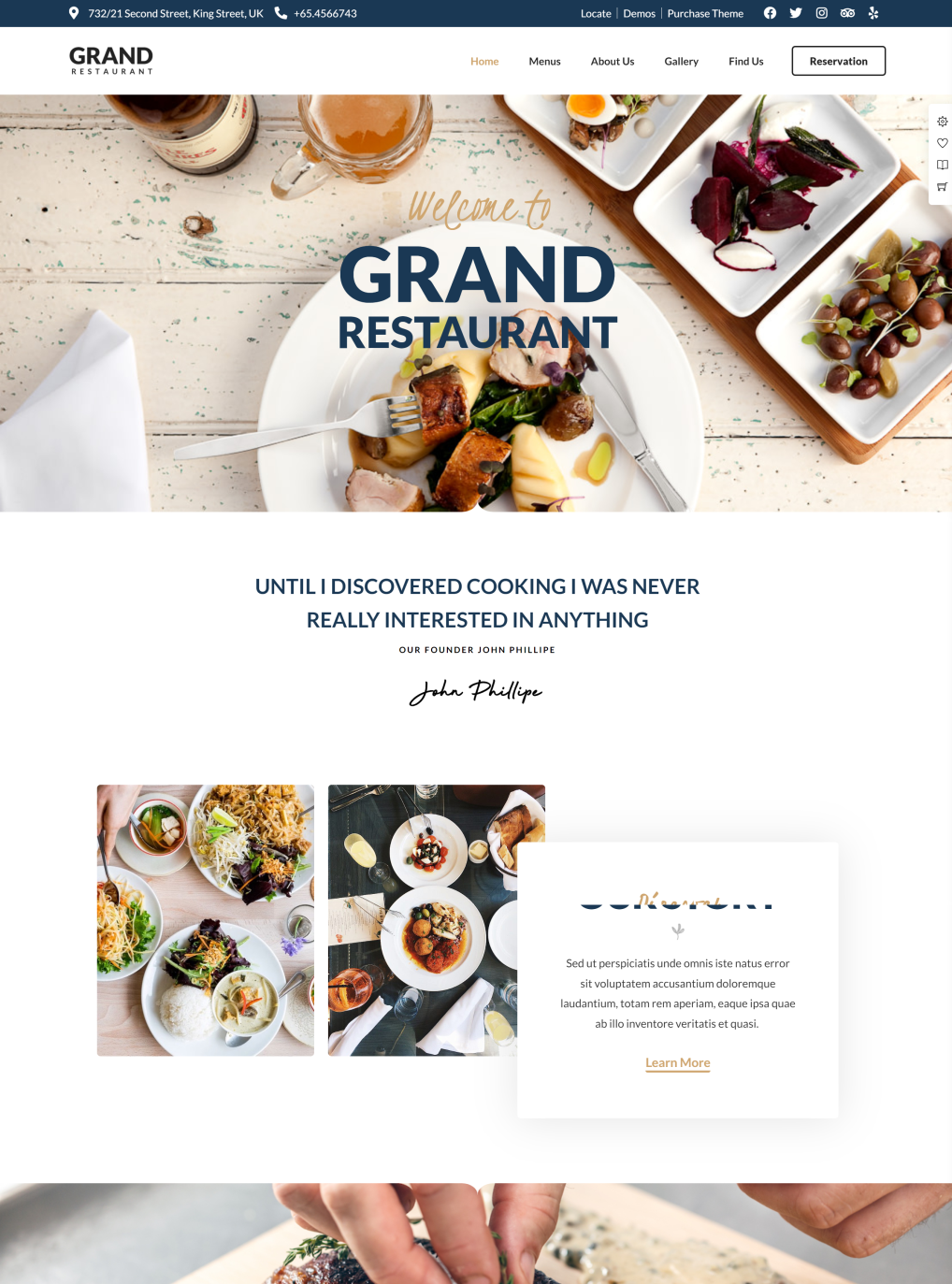 Mẫu thiết kế website Nhà hàng đẹp 10 themes_themegoods_com/grandrestaurantv6/demo3/