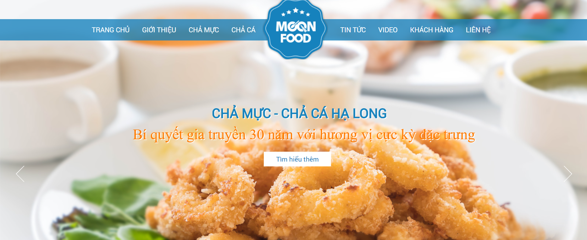 web thực phẩm Moon Food