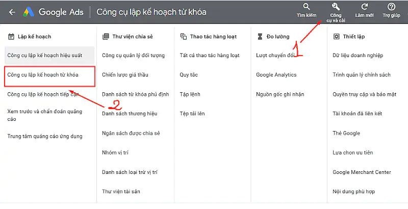 Nghiên cứu từ khóa