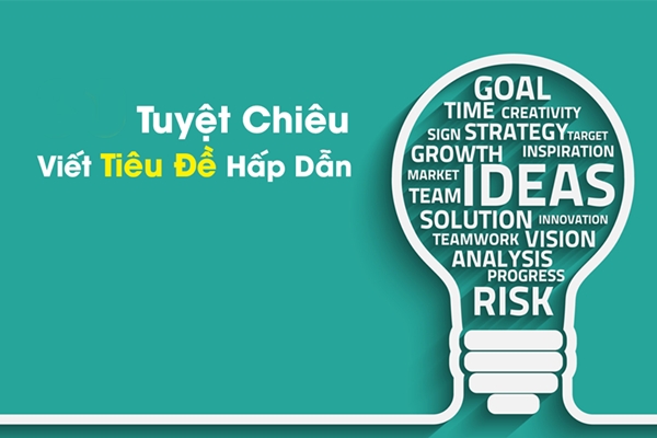 Tuyệt chiêu viết SEO title hấp dẫn