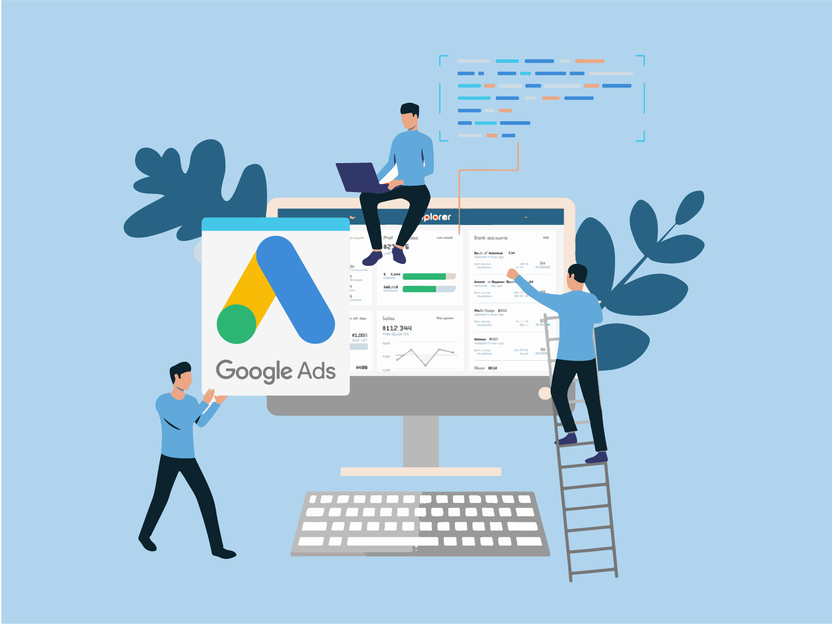 Quảng cáo Google Ads hoạt động