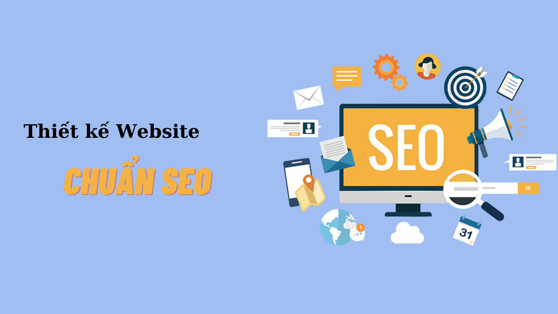 Tiêu chí đánh giá một website dịch vụ chuẩn SEO