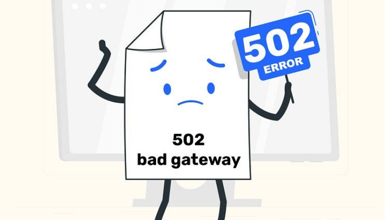 Nguyên nhân gây ra lỗi 502 bad gateway