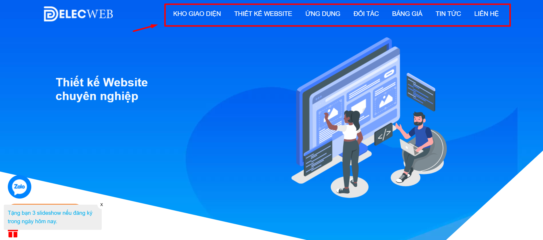 Điều hướng là gì trong website?